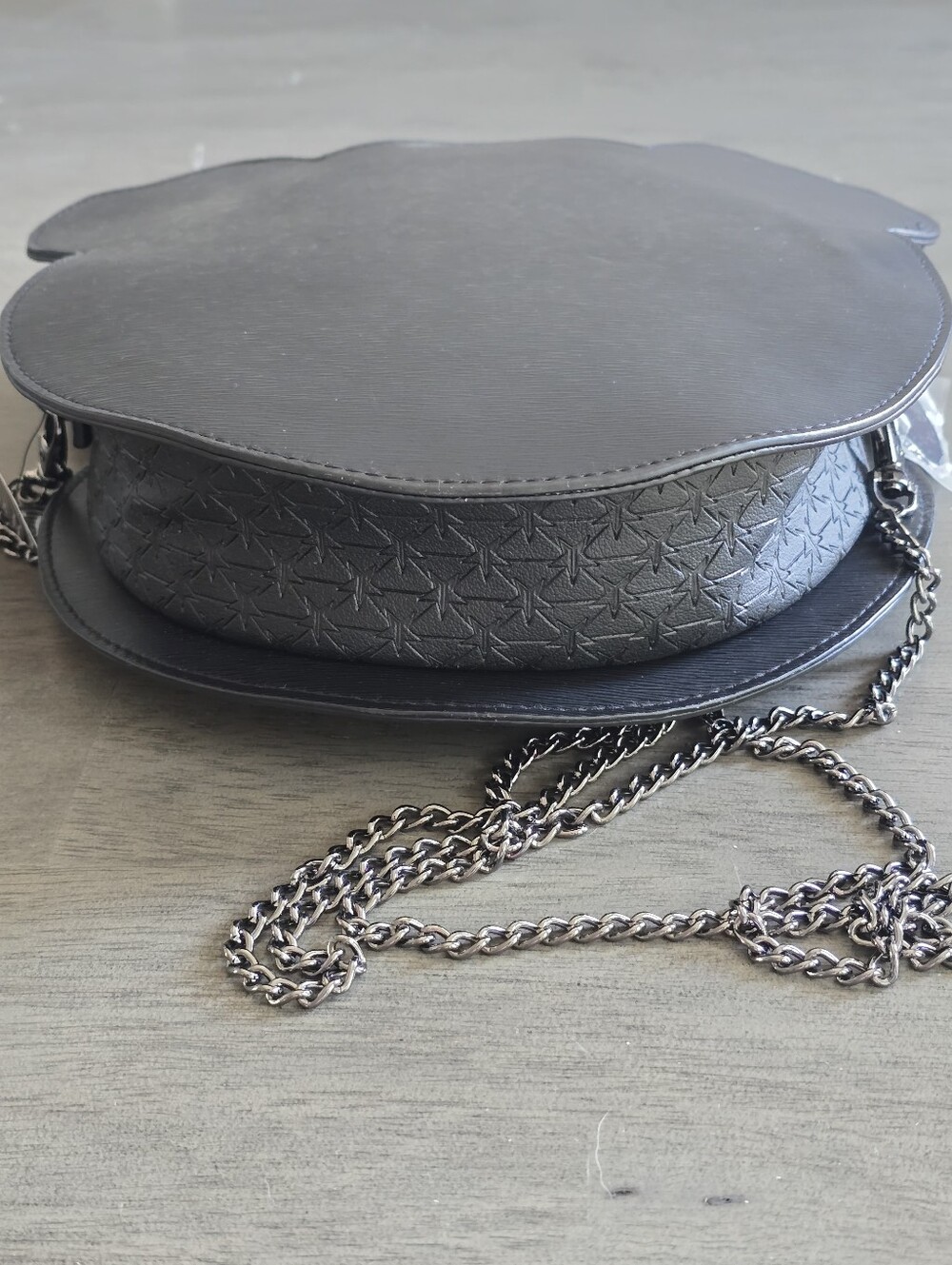 Shane Dawson X Jeffree Star Collab Black Pig Chain Strap Crossbody Bag NWT - Picture 4 of 6